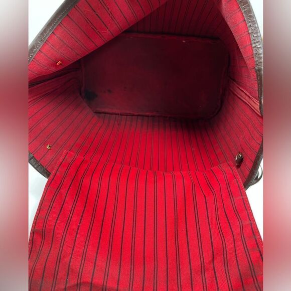 Louis Vuitton Neverfull Tote MM Damier Ebene - Picture 8 of 10